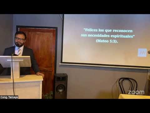 Reunión Publica de Tamaya Congregación