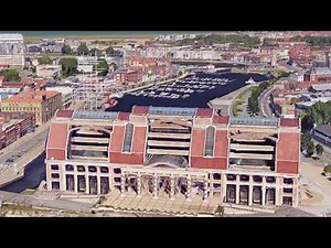 *** Vue de Dunkerque Google Earth Studio ***