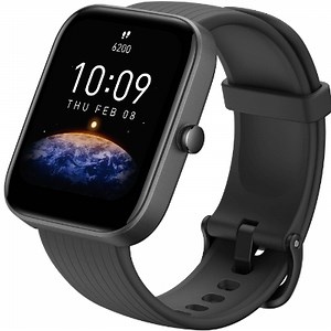 Amazfit 米動 Bip 3 Pro 智能手錶 黑色 香港行貨 | 友和 YOHO