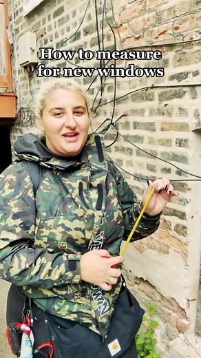 How to measure for new windows #bldgproj #chicagoarchitect #residentialconstruction #newwindows #constructiontips #homerenovation #chicagotok #Architect