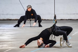 Bordeaux : avec Volt Experience, la danse prend une dimension verticale