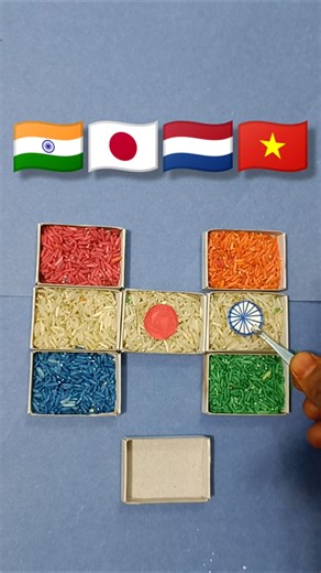 Indian 🇮🇳 Netherland 🇳🇱 Japan 🇯🇵 Vietnam 🇻🇳 Flag Drawing || Republic Day Drawing #shorts