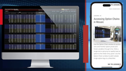 Options-Specific Tools and Services | IBKR Campus US