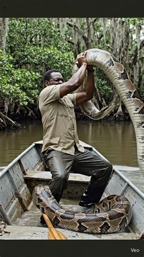 boat in the two python