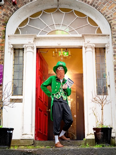 Before the legend… there was a student. 🇮🇪 Every journey starts with one decision. One book. One class. One city. This March, write your own story at Limerick Language Centre. Limerick is calling. 🍀 #StudyInIreland #LimerickLanguageCentre #StPatricksSeason #StPatricksDay