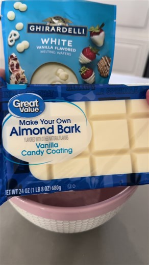 Chocolate Covered Treats with Ghirardelli and Almond Bark