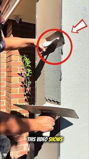 Smooth Wall Plastering Technique | Hand Trowel & Hawk in Action