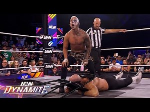 Darby Allin vs Claudio Castagnoli: FALLS COUNT ANYWHERE Highlights | AEW Dynamite, 8/27/25