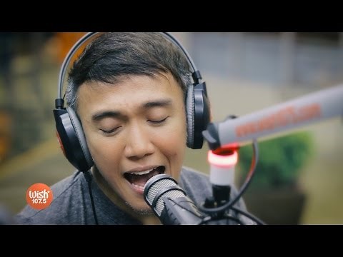 Arnel Pineda sings "Pain In My Heart" LIVE on Wish 107.5 Bus