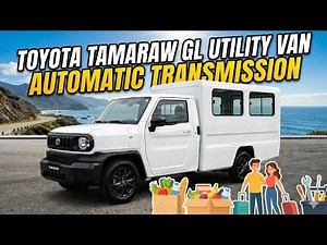 Toyota Tamaraw GL Utility Van Automatic Transmission