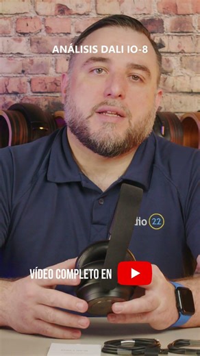 Dali IO 8 headphone transducers