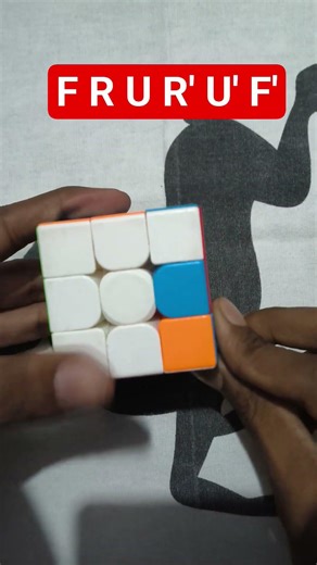 one look OLL | how to make cube | #rubikscube #shorts #music