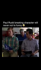 Robot Impression BREAKS Paul Rudd In Role Models BLOOPER!