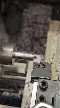 Short version, Making an M10x1.5 screw thread on the Techno metalworking lathe CNC.