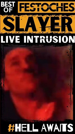 SLAYER's Most INSANE Moment live in ARIZONA USA Caught on Camera #HellAwaits