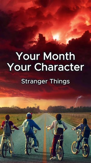 Explore Your Character in Stranger Things Edition
