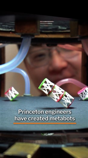 29K views · 319 reactions | Material? Robot? It’s a metabot: https://bit.ly/3GsBOV5 | Princeton University | Facebook
