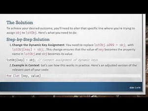 Mastering JavaScript Object Manipulation: Create Dynamic Object Lists with Variable IDs
