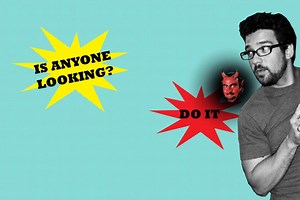 Temptation: It Can Get the Best of Ya