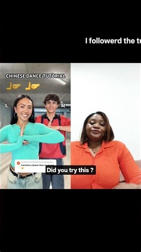 Chinese dance Tutorial #funny #stickman #duet #cute #dance #chinese #philippines