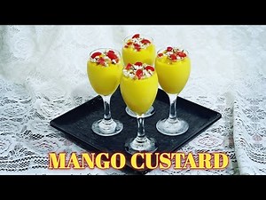 MANGO CUSTARD