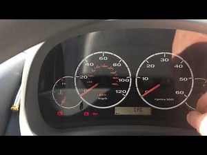 Ducato, Boxer, Jumper. Service light reset.