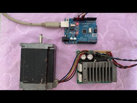 Vexta | 2-Phase Stepper CSD2120-P | Arduino điều khiển motor bước 2 pha