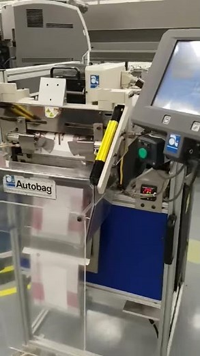Automated Packing Systems Autobag AB 180 Automated Packaging System