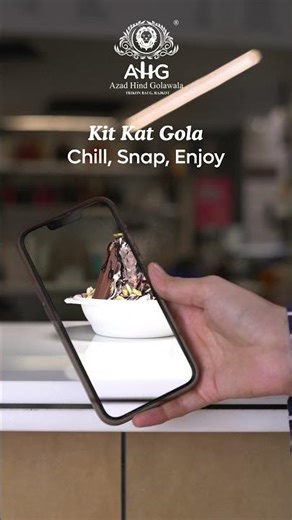 Kit Kat Gola Chill, Snap, Enjoy