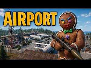 Airport - New Rust Monument