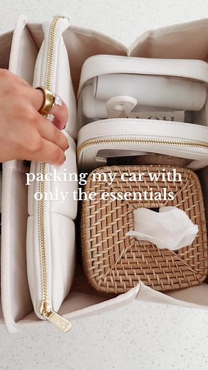 Packing My Car: Only the Essentials | Trunk Organization