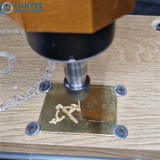 Engraving brass with the 3018 Pro Max