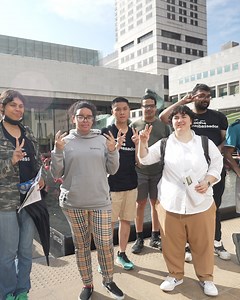 "Something I've learned through the program is working as a team, time management, resilience, being out there showing myself as a professional, and confidence to show up and complete a task." Learn more about our Access Ambassador program! This yearlong school partnership provides meaningful job skills development and exposure to exciting careers in the arts for New York City high school students with disabilities. To discover more about Accessibility at Lincoln Center, visit LincolnCenter.org/