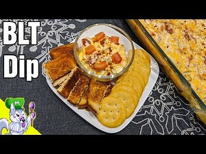 How to Make BLT Dip | Game Day Dip