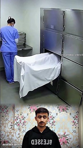 Dead body moves in morgue! | Real or Fake