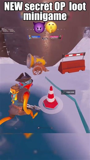 try this new SECRET minigame for OP loot🙏🤫 #fortnite #fortniteclips #gaming