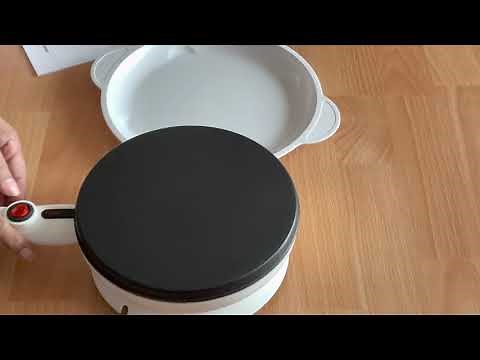 Salton Crepe And Tortilla Maker/ Unboxing & Review