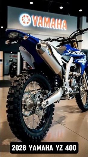 2026 Yamaha YZ 400 – Full Specs, Engine, Power, Price & Off-Road Review | Yamaha Motocross Beast