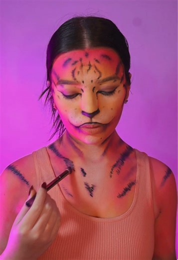 Lisa Frank makeup tutorial 😋 #lisafrank #makeuptutorial #fyp #2026 #fy @ICOICE