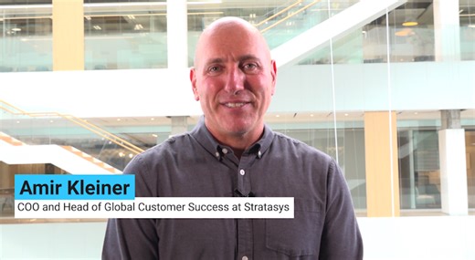 Introducing ARMS by Stratasys — a secure, cloud-based service to boost the uptime of your 3D printer Stratasys Advanced Real-Time Monitoring System (ARMS) securely connects to Stratasys 3D printers over the cloud, providing remote diagnostics and proactive alerts. ARMS helps resolve issues faster, which means your printer’s uptime goes up and your operational costs go down. Book a free consultation with our experts today >> https://okt.to/rmILHO #AdditiveManufacturing #SmartProduction | Stratasy