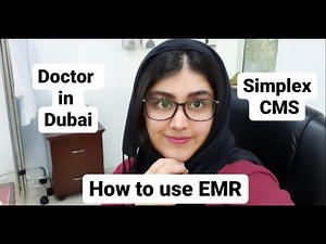 New doctor things: How to use EMR software| Simplex CMS tutorial