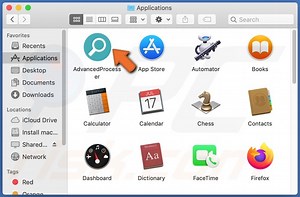 AdvancedProcesser Adware (Mac)