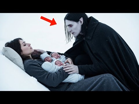 ALPHA VAMPIRE SAVES A WIDOWED PEASANT WITH HER TRIPLETS… 💔 and unleashes the fury of his tribe