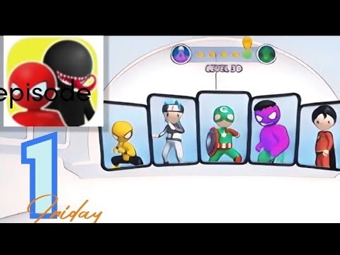 “Stick Hero Game – Naya Superhero Banakar Fight Challenge!”