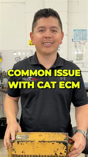 8.4K views · 111 reactions |  Quick fix for common CAT ECM failureIf your CAT engine won’t start and the ECM has power but no communication, it’s likely a common internal failure.⚡ The issue is usually in the component that controls voltage to the injectors and ECM. ✅ The good news is that it can be repaired quickly.Follow me for more ECM solutions. #ECMRepair #Caterpillar #TruckMaintenance | Oscar Truck ECM | Facebook