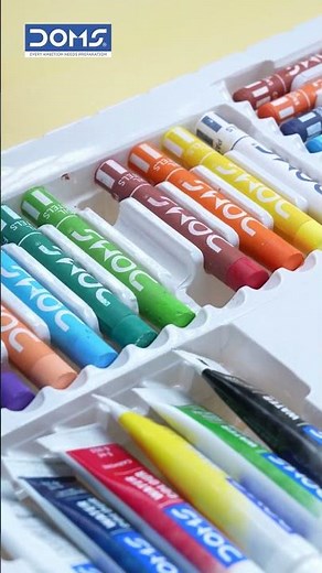 DOMS Art Preps Kit – The Ultimate Student Study & Art Kit! ✏️🎨