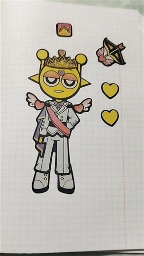 sprunki prince #usa #art #drawing #paperdiy #kpopdemonhunters #diy #paper #paper #sticker #papercraf