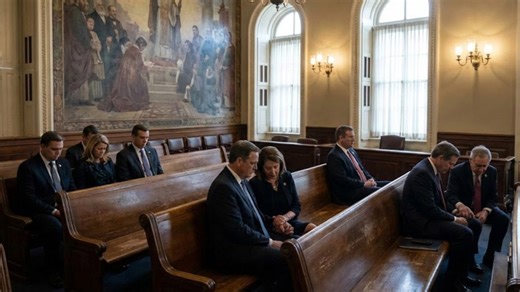 Congress is 96% religious - even as America stops going to church