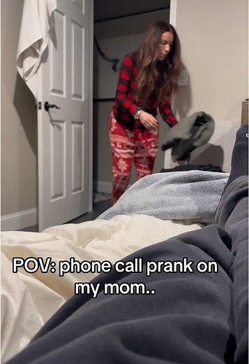 Funny Phone Call Prank on Mom Goes Hilariously Wrong