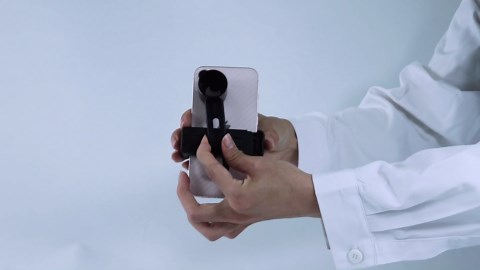 Microscope for Adults Kids 40X-2000X Compound Monocular Microscope for Students School Laboratory Home Education with Slides Set Phone Adapter